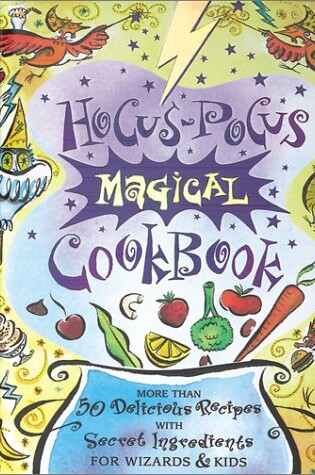 Cover of Hocus-Pocus Magical Cookbook