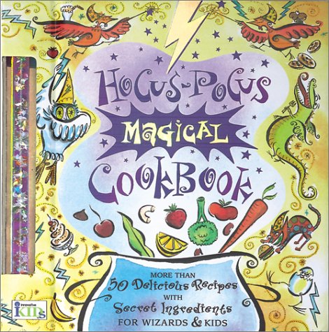 Book cover for Hocus-Pocus Magical Cookbook