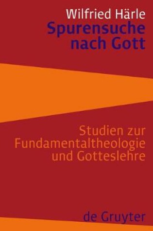 Cover of Spurensuche nach Gott