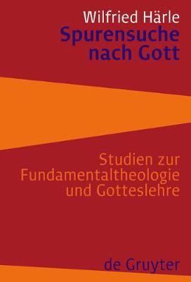 Book cover for Spurensuche nach Gott