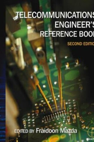 Cover of Telecommunications Engineer's Reference Book