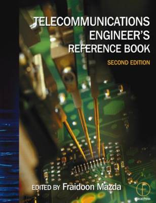 Book cover for Telecommunications Engineer's Reference Book