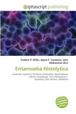 Book cover for Entamoeba Histolytica