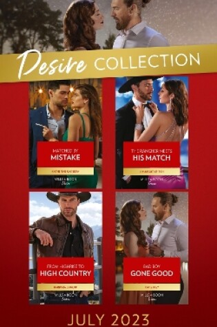 Cover of The Desire Collection July 2023