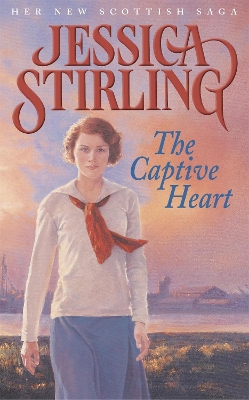 Book cover for The Captive Heart