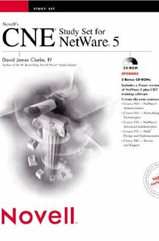Cover of Novell's CNE Study Set for Netware 5