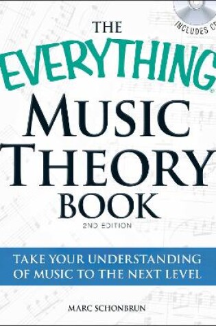 Cover of The Everything Music Theory Book with CD