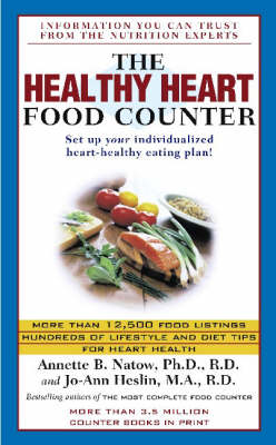 Book cover for The Healthy Heart Food Counter