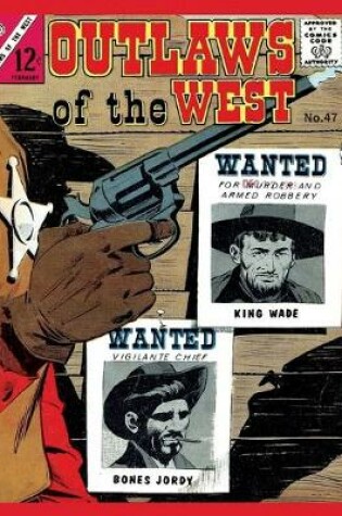 Cover of Outlaws of the West #47