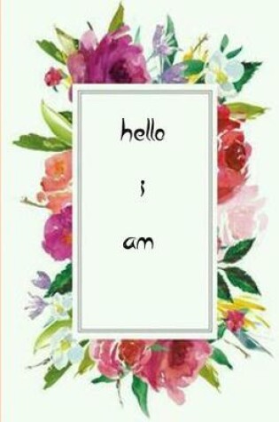 Cover of hello i am