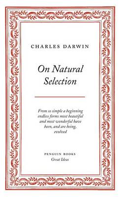 Book cover for On Natural Selection