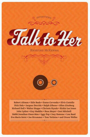 Cover of Talk To Her