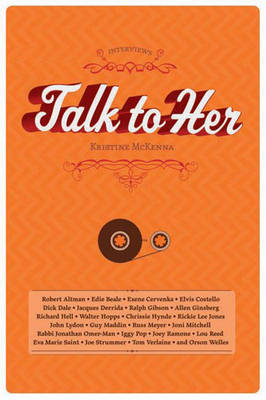 Book cover for Talk To Her