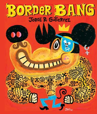 Book cover for Border Bang (Bilingual edition)