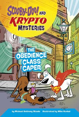 Book cover for The Obedience Class Caper