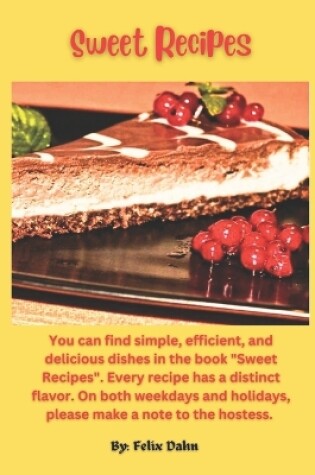 Cover of Sweet Recipes