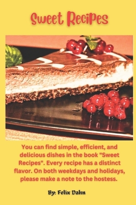 Book cover for Sweet Recipes