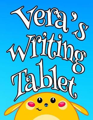 Book cover for Vera's Writing Tablet