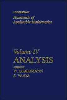 Cover of Handbook of Applicable Mathematics