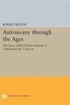 Book cover for Astronomy Through the Ages