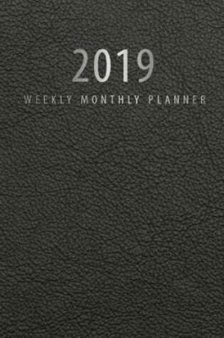 Cover of 2019 Planner Weekly and Monthly