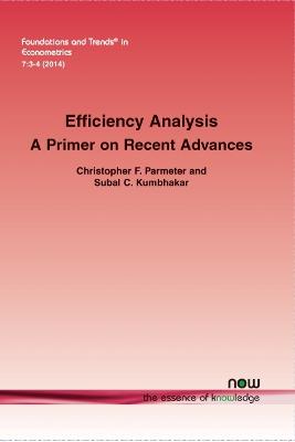 Cover of Efficiency Analysis