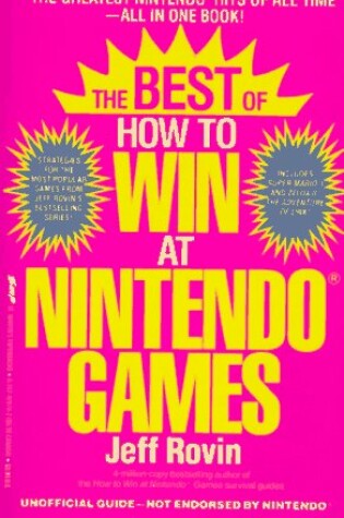 Cover of The Best of How to Win at Nintendo Games