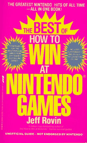 Book cover for The Best of How to Win at Nintendo Games