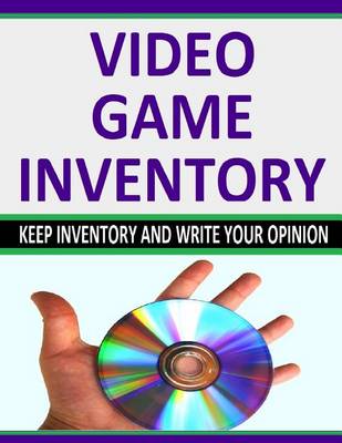 Book cover for Video Game Inventory