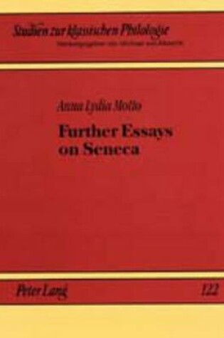 Cover of Further Essays on Seneca