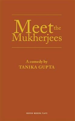 Book cover for Meet the Mukherjees