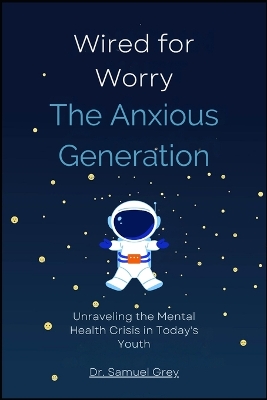 Book cover for Wired for Worry