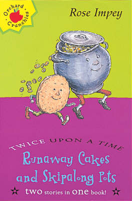 Book cover for Runaway Cakes and Skipalong Pots