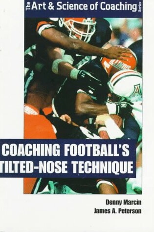 Cover of Coaching Football's Tilted-Nose Technique