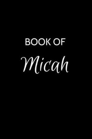 Cover of Book of Micah