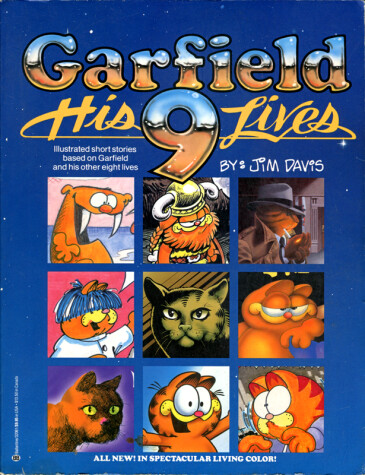 Book cover for Garfield-His Nine Lives