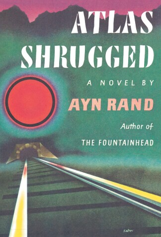 Book cover for Atlas Shrugged