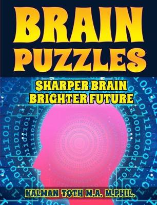 Book cover for Brain Puzzles