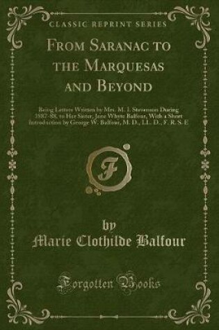 Cover of From Saranac to the Marquesas and Beyond