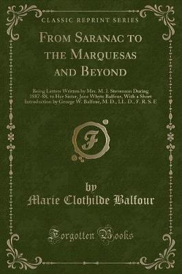 Book cover for From Saranac to the Marquesas and Beyond