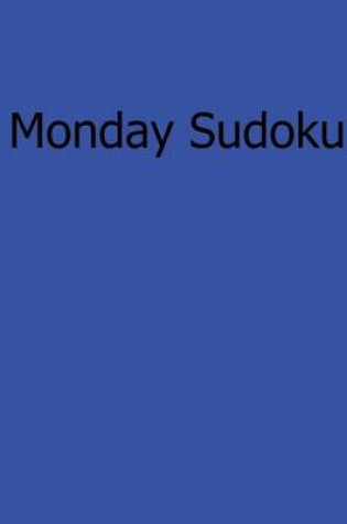 Cover of Monday Sudoku