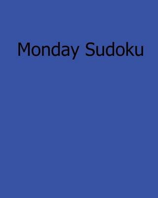 Book cover for Monday Sudoku