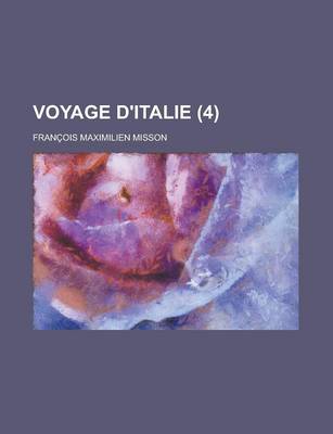 Book cover for Voyage D'Italie (4 )