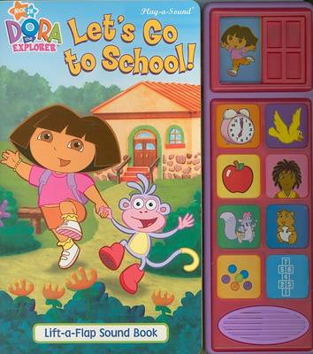 Book cover for Let's Go to School!