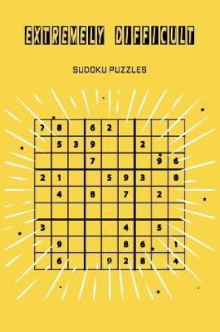 Cover of Extremely difficult sudoku puzzles