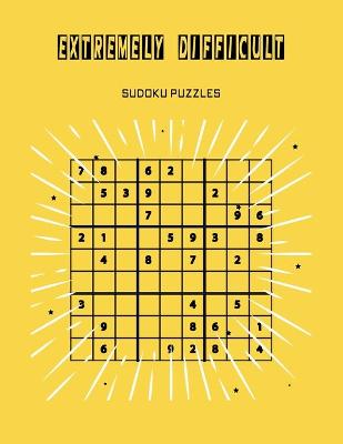 Book cover for Extremely difficult sudoku puzzles