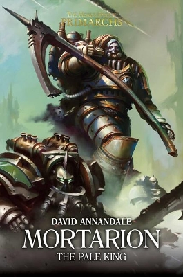 Cover of Mortarion: The Pale King