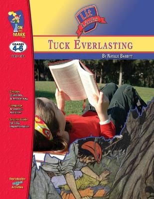 Book cover for Tuck Everlasting, by Natalie Babbitt Lit Link Grades 4-6