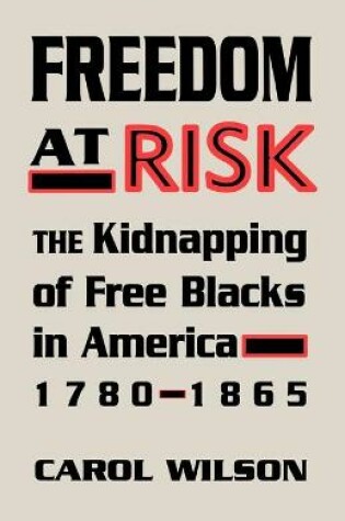 Cover of Freedom at Risk