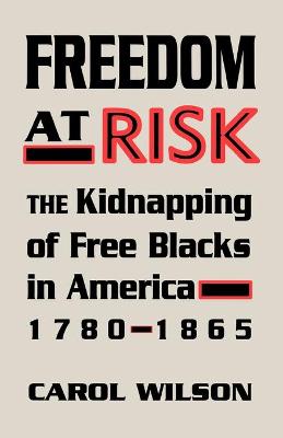 Book cover for Freedom at Risk